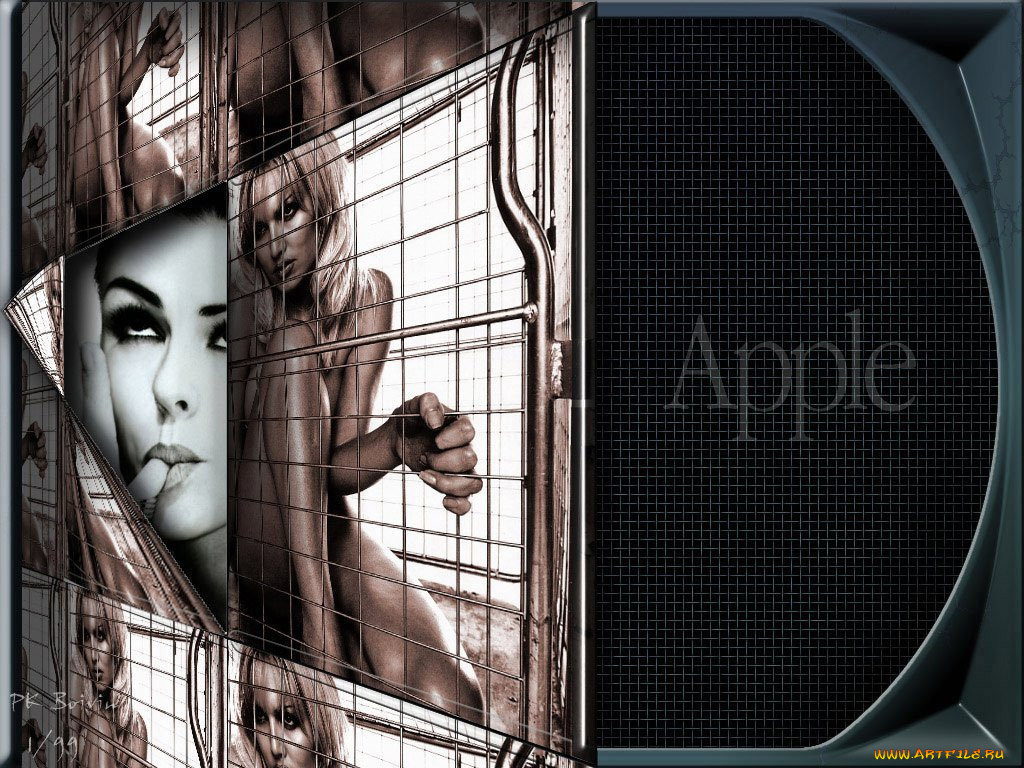 , apple